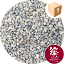 Rounded Gravel Nuggets - Floral White - 7372